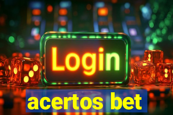 acertos bet